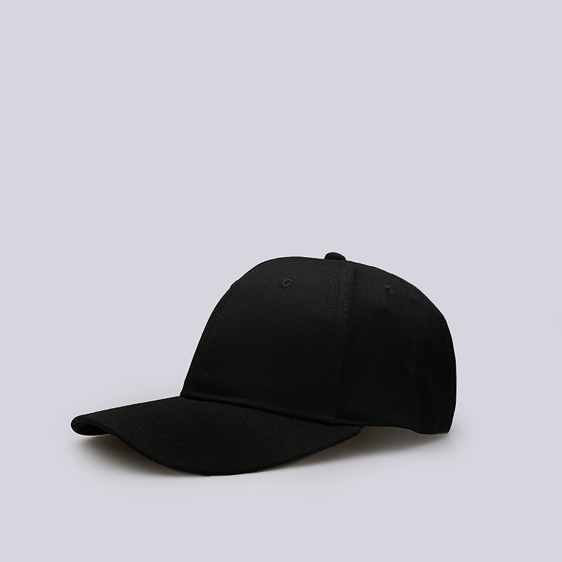  черная кепка True spin Blank Round Round Visor-black - цена, описание, фото 2